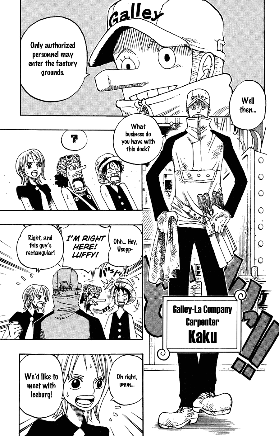 One Piece, Chapter 325 image 15